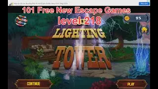 101 Free New Escape Games level 218 - The Lighting Tower - Complete Game