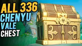 Chenyu Valle All 336 Chest Location| Genshin Impact 4.4