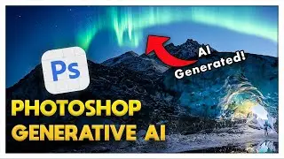 How To Get Photoshop's New Generative Fill AI + Examples
