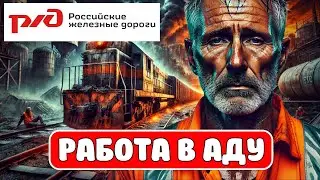 Работа в РЖД | Новый человек ломается за год... 