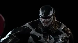 VENOM EYES LUNGS PANCRES BUT IN SPIDER-MAN 2 | BLENDER