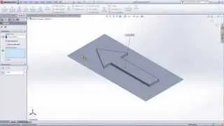 SolidWorks Indent Feature
