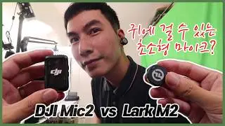 Hollyland Lark M2 vs DJI Mic2