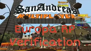 How to pass verification and play on Europa RP (Tutorial) | GTA SA-MP Mobile/PC