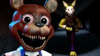 FNAF 4 BUT SOMETHING IS HORRIBLY WRONG WITH THE ANIMATRONICS.. - FNAF Clouded Isolation