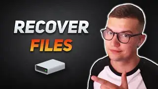 Recover Deleted Files on Windows PC FOR FREE!