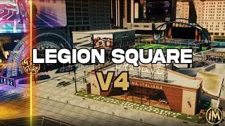 GTA 5 Fivem Maps-| Legion Square
