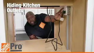 Hiding Kitchen Outlets 🔌 | Test Lab with @reclaimedkarma