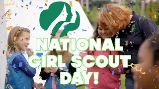 Happy National Girl Scout Day | March 12 | 200 Million Cookies!