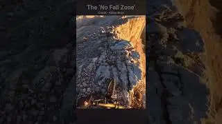 Man Rides Next To 2000FT Straight Drop… #trending