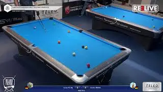 Eyüp (Ali) Ay vs Sascha Dierks Tisch[5] 9 Ball Turnier Billardfreunde Bremen 18.2.2025