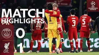 Highlights: PSG vs Liverpool (0-1) | Outrageous Alisson Becker performance! 😲