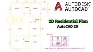 Autocad 2d Plan | Layer Management