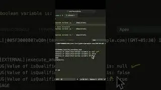 What is a boolean data type in Apex? #coding #salesforce #programming #salesforcedeveloper