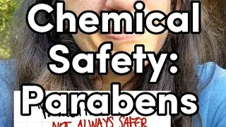 #Chemicalsafety Spotlight on #parabens in #skincare what ingredients to steer clear of