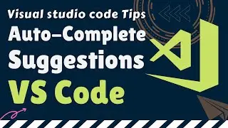 How to Get Suggestions in Visual Studio Code | VS Code Intellisense Not Working