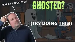 If You Get Ghosted During A Job Interview, Try This!