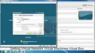 ✅ How setup Network Configuration between Server 2008 machines in  VirtualBox