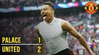 Manchester United 2-1 Crystal Palace (2016) | FA Cup Final Classic | Manchester United