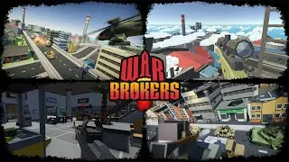 Battle Royale in a Low Poly Online FPS that's Free to Play? War Brokers it is!