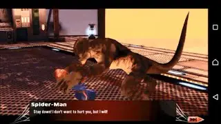 The Amazing Spider-Man Gameplay - Spiderman vs. Final Boss Lizard (Android)