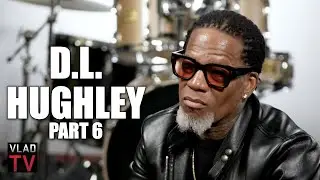 DL Hughley on Keefe D Arrest for 2Pac Murder: Nobody Goes to Jail Who STFU (Part 6)