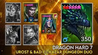Dragon Hard 3 - Bad-el-Kazar, Arix Dungeon Duo | Raid Shadow Legends Guide