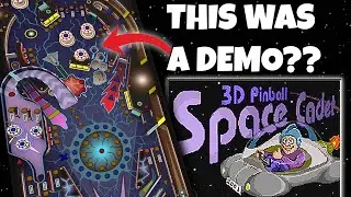 I Found The Full Version Of 3D Space Cadet Pinball!