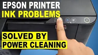 SOLVED! Epson Printer Colour Printing Problem on Epson L120, L121, L3110, L3250, L3210, L3150, etc.
