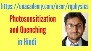 Photosensitization and quenching