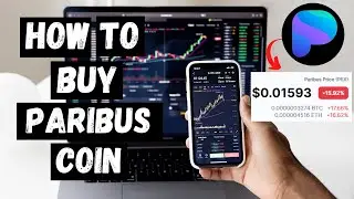 How to Buy Paribus ($PBX) Coin | Quick & Easy Step by Step Tutorial