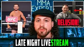 UFC MACAU WEIGH INS, CHANDLER'S PATHETIC EXCUSES, YAN VS FIGUEIREDO PREDICTIONS - LIVESTREAM QNA