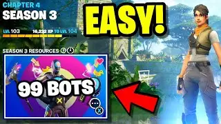 HOW TO GET BOT LOBBIES IN FORTNITE CHAPTER 4 SEASON 3! (FORTNITE BOT LOBBY TUTORIAL)