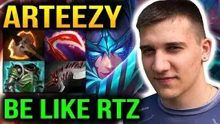 ARTEEZY PHANTOM ASSASSIN - Number One Player in EU Dota 2