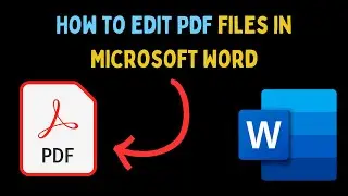 How to Edit PDF Files in Microsoft Word on Windows 11