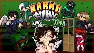 ACTUALLY A BOP?? | KARMAFUNK VS TITI MOD (Friday Night Funkin')