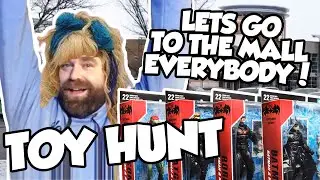 Toy Hunt Nates Mall Adventure! DC Multiverse, Star Wars TVC, Marvel Legends & More!
