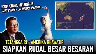 RUDAL ICBM CHINA MELESAT SAMPE KE SAMUDRA PASIFIK, AUSTRALIA KHAWATIR SIAPKAN RUDAL BESAR BESARAN
