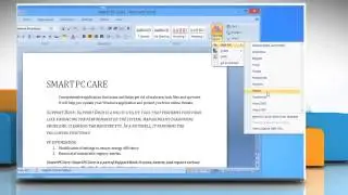 How to choose a Default Quick Style Set in Microsoft® Word 2007