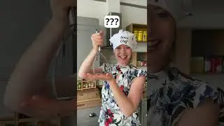 Sian's kitchen vocabulary challenge