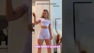 ALPHALETE new amplify activewear try on haul | best scrunch leggings tiktok viral 