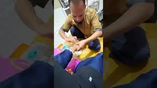 TANGANKU DI INFUS 