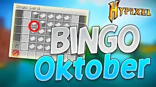 Hypixel Skyblock Oktober Bingo Anleitung - Deutsch/German