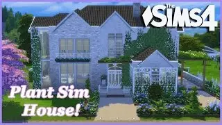 The Sims 4 - PlantSim House! (House Build)