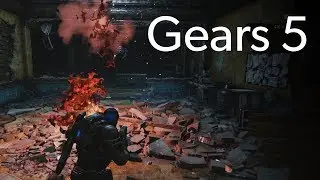 Gears 5 PC co-op gameplay