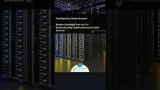 Cisco Telnet Access Configuration | How to Configure Router Telnet Access? | Quick Configs