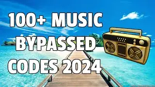 100+ LOUD MUSIC BYPASSED Roblox Ids (WORKING 2024)