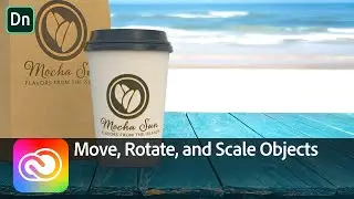 Dimension Quick Tips - Move, Rotate, and Scale Objects | Adobe Creative Cloud