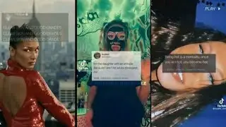 Tiktok baddies quotes 🦋👸