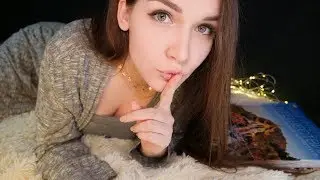 ASMR 🎧RolePlay Plan travel and SLEEP with YOU 🗻🌃🌊 [Russian][Subtitles]